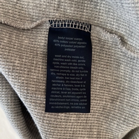 Tommy Hilfiger l Grey Long Sleeve Sweater - Picture 5 of 5